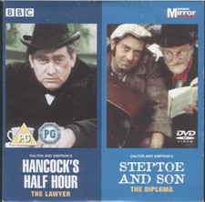 BBC Sunday Mirror Promo DVD Galton and Simpson Hancock's Half Hour Steptoe & Son