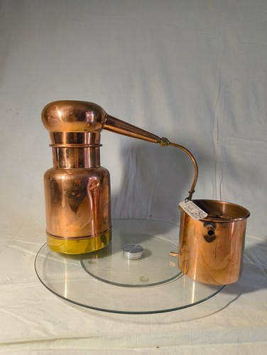 Petit alambic cuivre ancien - alambic,