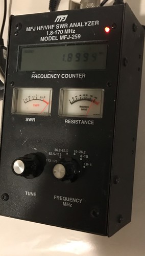 Used mfj - radio, hf