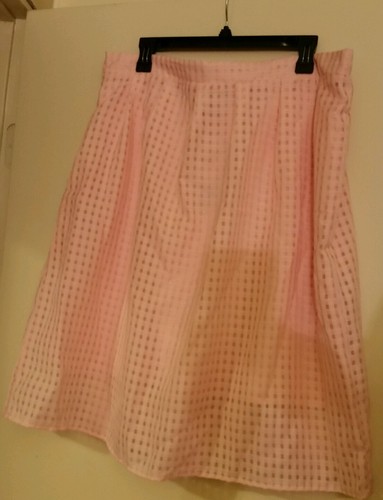 Poodle pink a line - 50's,