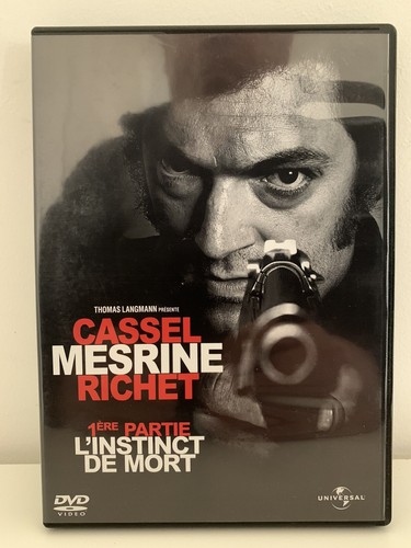 Dvd mesrine - "mesrine,