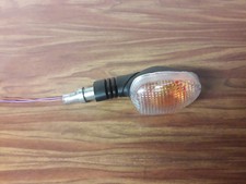 clignotant moto blanc modèle à définir voir références dans annonce