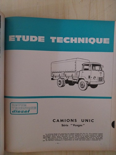Revue technique unic - revue,