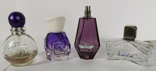 Lot anciens flacons - de, parfum