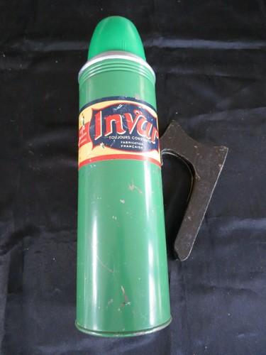 Bouteille thermos ancienne - bouteille, !