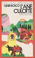 L'âne Culotte - Henri Bosco -