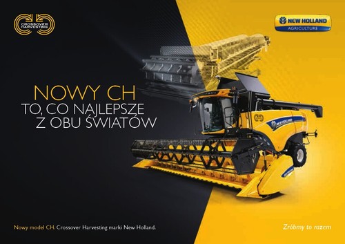 New holland 2021 - holland, ch