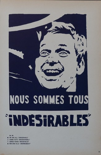 Affiche mai nous sommes - 68,
