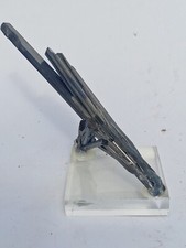 Cristal de stibine 130mm stilbine specimene mineral de collection