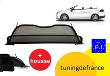 RENAULT MEGANE 3 CC 11-18 Cabrio | Filet Anti Remous | Coupe Vent + HOUSSE