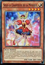 carte YU-GI-OH BOSH-FR012 Solo La Chanteuse De La Musique NEUF FR