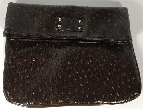 Nordstrom classy brown leather - brown,