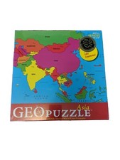 GeoPuzzle Asia Educational Kid