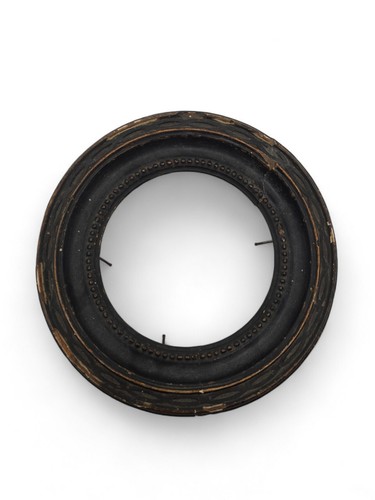 Cadre bois rond xviiieme - cadre, en