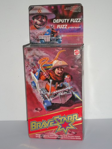 Figurine vintage bravestarr - vintage,