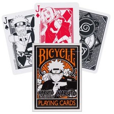 Cartes À Jouer Naruto Bicycle