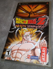 [SONY PSP] Dragon Ball Z Shin Budokai [NTSC-U/C] [Complet] [TBE]