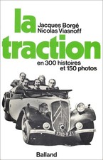 La Traction en 300 histoires