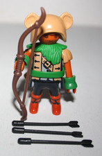 PLAYMOBIL 70369 PERSONNAGE FIGURES SERIE 18 GARCONS NAIN EWOK ARCHER COMPLET