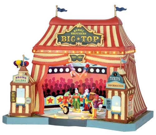 Berry brothers big top lemax - brothers,