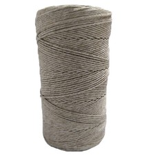 Ficelle de Lin Gris 100m Corde