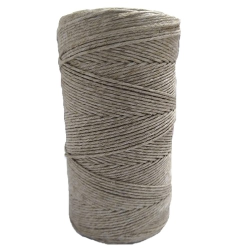Ficelle lin gris 100m corde - ficelle,