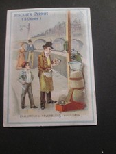 BISCUITS PERNOT - allumeur de