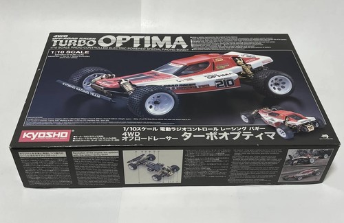Kyosho turbo optima 4wd - kyosho, 1/10