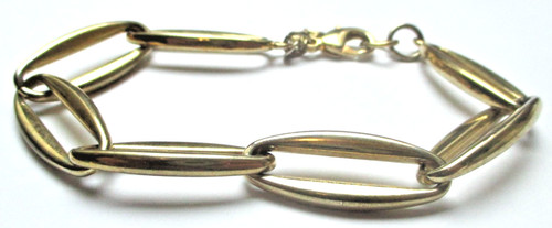 Bracelet souple gourmette