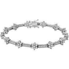 Bracelet de tennis pour femmes