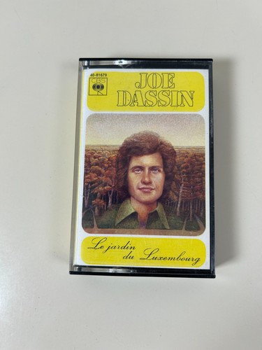 Joe dassin jardin du - dassin,