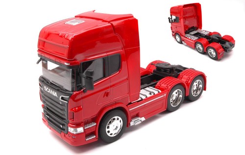 Welly scania r730 red - welly, v8