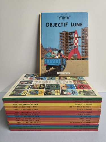 Lot tintin 16 - lot,