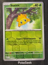 Carte Pokemon STATITIK REVERSE 001/064 EV6.5 Fable Nébuleuse SFA FR NEUF