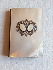 CARNET DE BAL ANCIEN NACRE