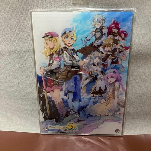 Rune factory acrylic - factory,