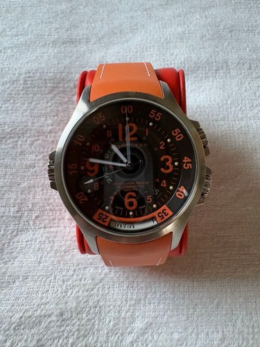 Montre hamilton khaki gmt - hamilton, air