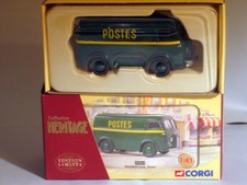 CORGI TOYS PEUGEOT D3A POSTES