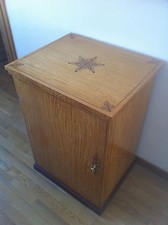 Rare Ancienne Machine à coudre  OMNIA complete avec joli meuble de rangement 