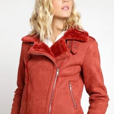 BLOUSON VESTE STYLE MOTARD