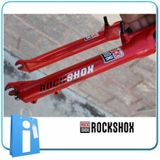 Fourche MTB Rock Shox JUDY TT - 26" V-Brake 1 1/8" Rouge Rétro Old School
