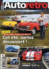 AUTO RETRO n°463 05/2021 FIAT