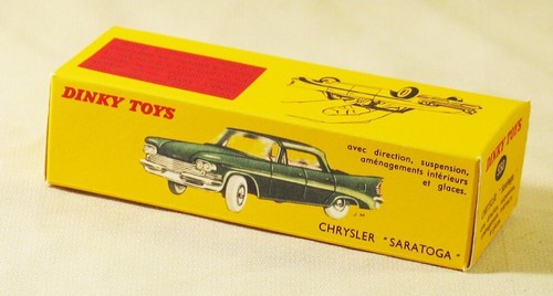 Dinky toys 550 - toys, chrysler