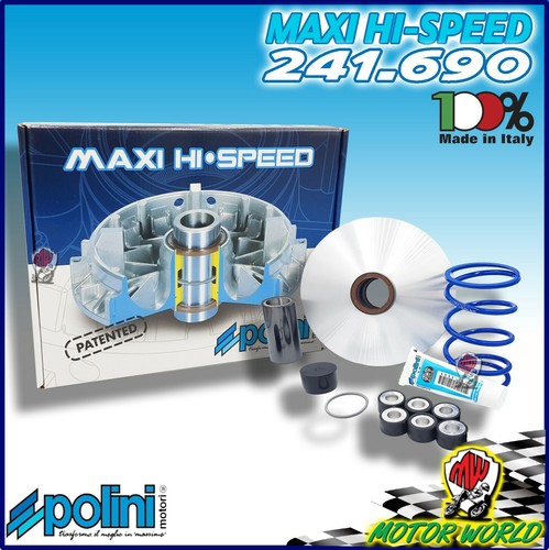 241 690 variateur polini - variateur,