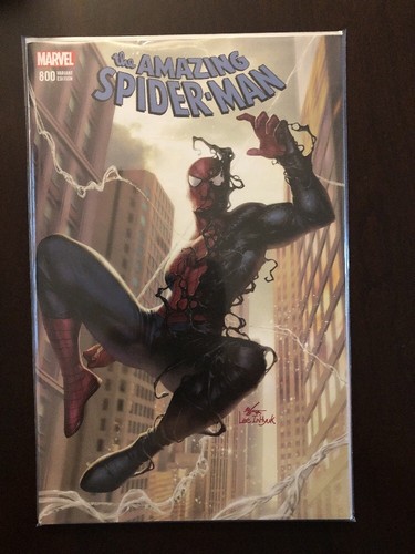 Amazing spiderman 800 lee - amazing,