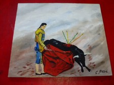 tableau hst tauromachie