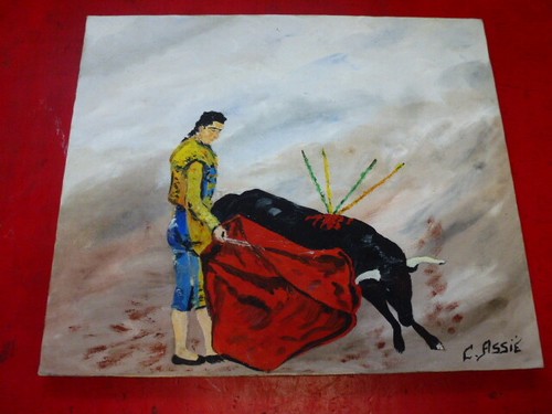 Tableau hst tauromachie - tableau,