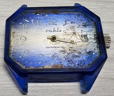 Rare montre-bracelet vintage