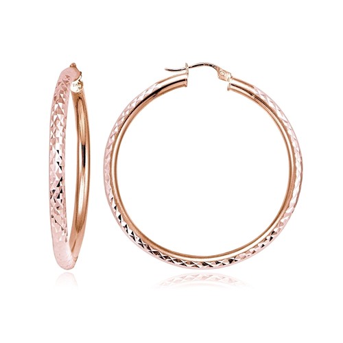 Rose sur argent - or,