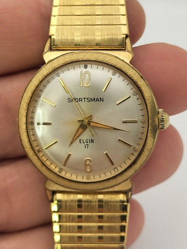 Vintage elgin sportsman - elgin, 17